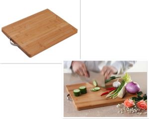 La maison de bambou planche à découper l’artisanat en bambou