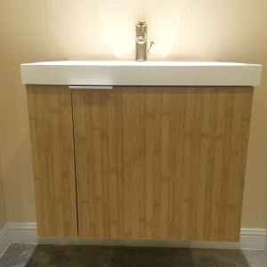 Espace de salle de bains bambou Saver fournitures