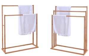 Design sympa 2016 pour grille de bambou et étagère de salle de bains