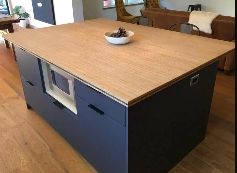 Bamboo Furniture Board in 38mm Bamboo Top Board