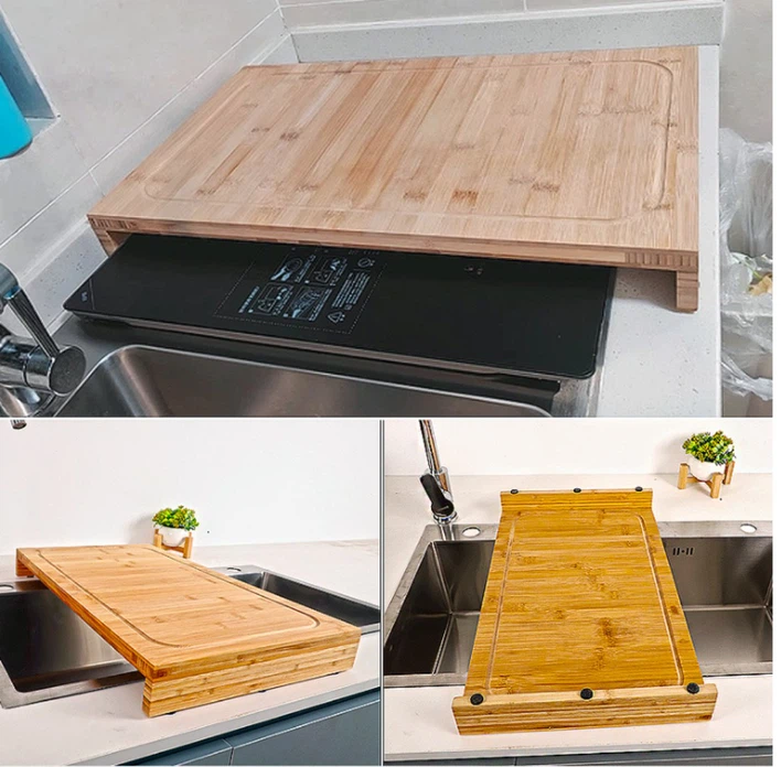 diwshwasher cover board bamboo 56 x 50cm diwshwasher cover board bamboo 56 x 50cm