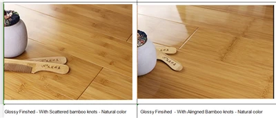 Respectueux de l’environnement d’ingénierie Parquet bambou pour la maison