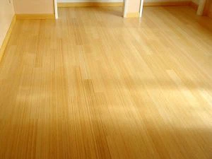 Plancher en bambou