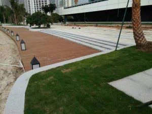Projet de Decking dans la baie de bambou