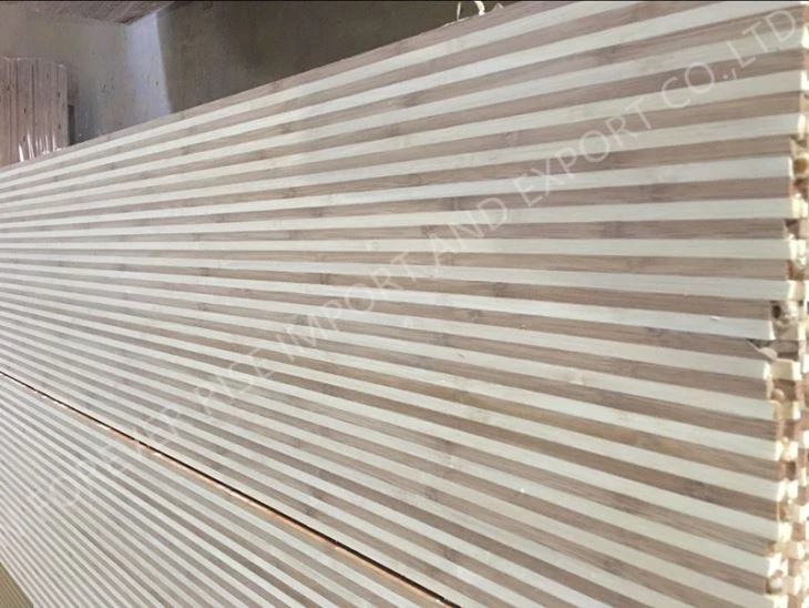 20 Mm Thickness Zebra Color Bamboo Panels