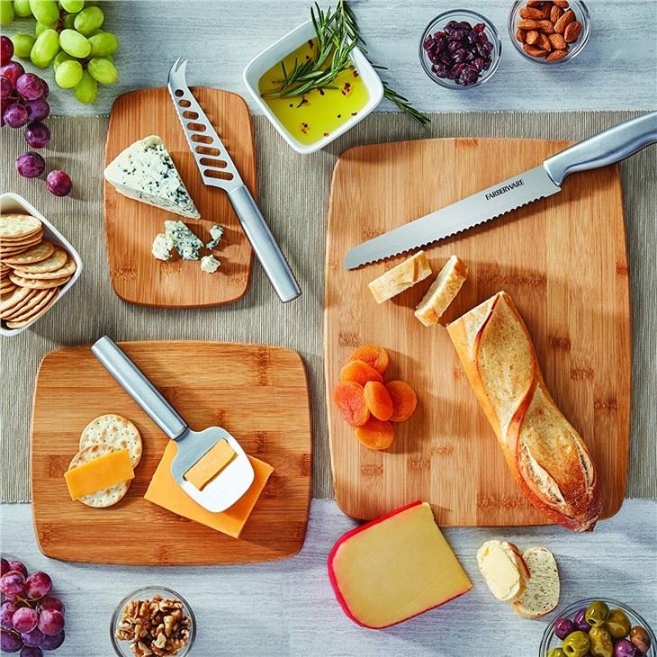 Difference Size 3 PCS/Set Bamboo Cutting Board For Kitchen For Choice