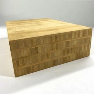 5couches Croix Horizontale +Horizontale +Verticale+Horizontale+Horizontale+Horizontal Bamboo Contreplaqué
