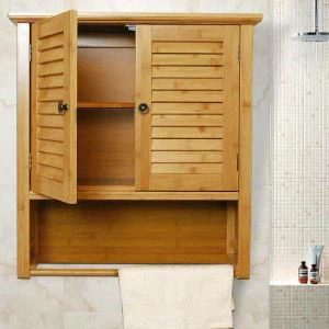 2016 chaud vente bambou Batnroom Cabinet